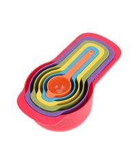 Sky Blue Measuring Cup & Spoons for, Cooking,Cake Kitchen Measuring Spoon - Royal Blue, Multiple Size