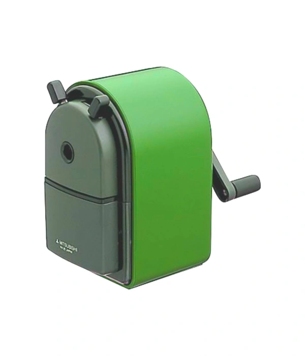 Metal Body Pencil Sharpener (Blue) - Fuchsia Blue