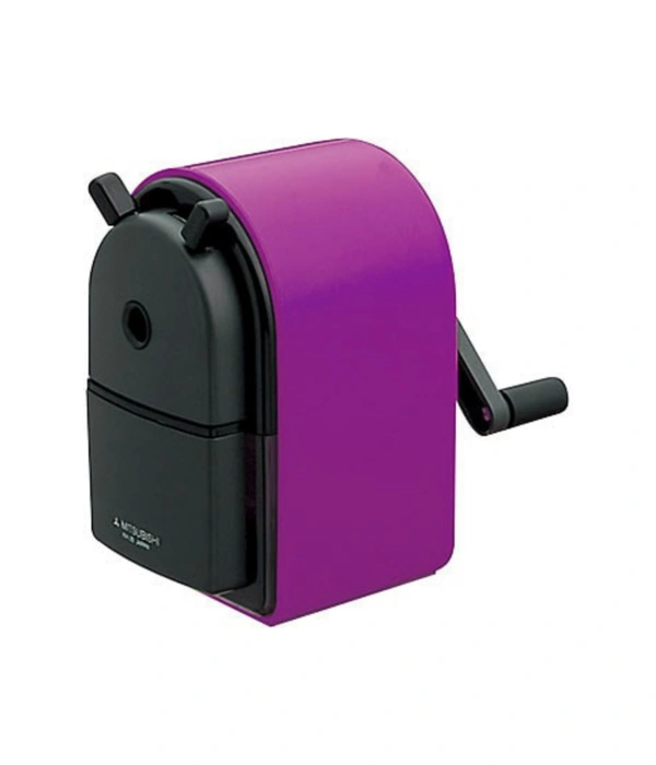 Metal Body Pencil Sharpener (Blue) - Fuchsia Blue