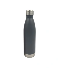 Water Bottle 800 Ml Standard Steel Ceramic Coated Pack Of 1 - Raw Sienna