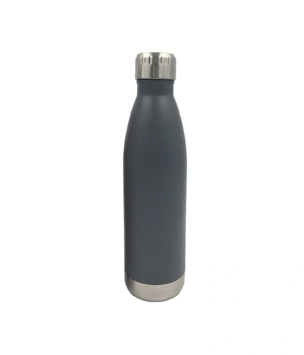 Water Bottle 800 Ml Standard Steel Ceramic Coated Pack Of 1 - Raw Sienna