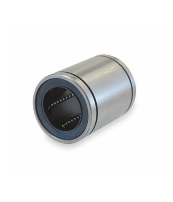 LM8UU 8mm Linear Ball Bearing Bush Bushing 8mmx15mmx24mm for 3D printer (Pack Of 1) - Size - 8mmx15mmx24mm