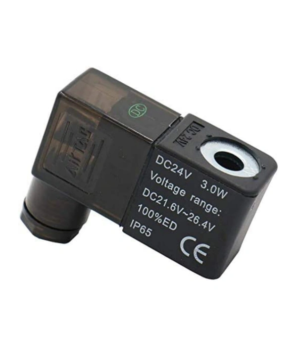 Coil For Pneumatic Solenoid Valve (4v Series 9mm Bore) (DC 24 Volts)
