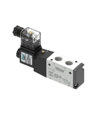 1/4" Single Solenoid Valve 5 Port 2 Position 5/2 Way 4V210-08 (Coil 220V AC) - 1/4" Thread / Coil 220V AC