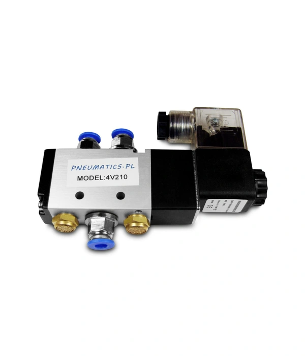 Solenoid Air Control Pneumatic Valve DC 24V PT1/4'' - 1/4" / 24v DC Current