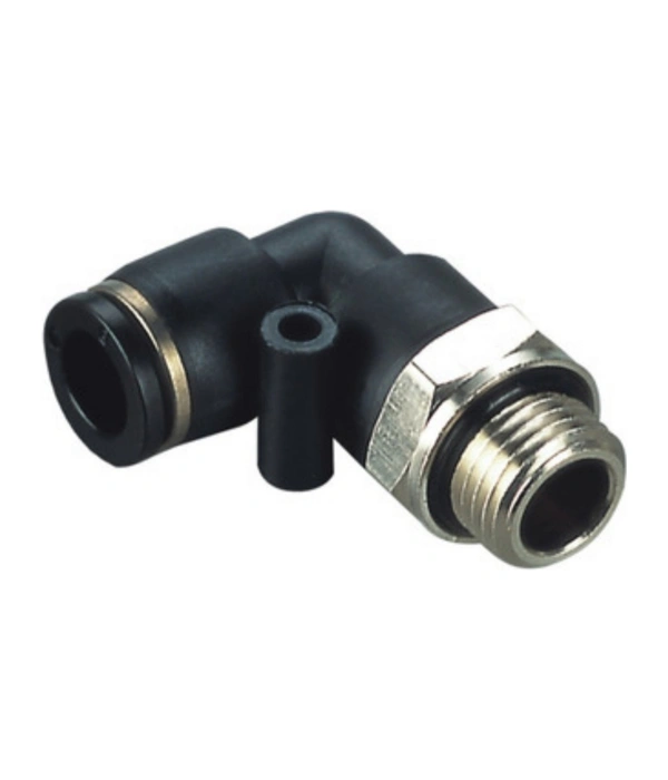 8mm X 1/4" Inch BSP Male Pneumatic Elbow (PU) - 8mm X 1/4" Inch BSP