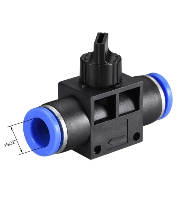 1/4" x 8MM  Pneumatic Air Flow Controller Valve - Size 1/4" X 8mm