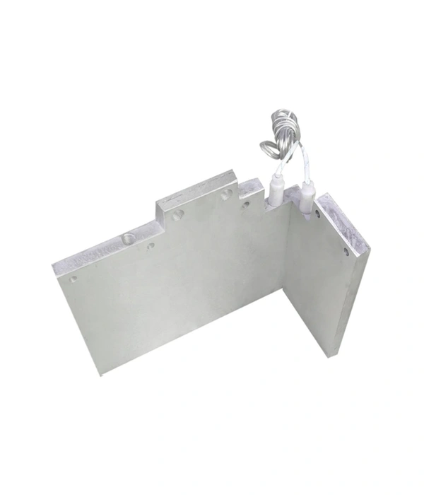 SMPH STAR  Aluminum Heating Plate For UPVC Window Welding Machine - Aluminium, Right Side Plate