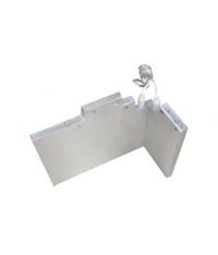 SMPH STAR  Aluminum Heating Plate For UPVC Window Welding Machine - Aluminium, Right Side Plate