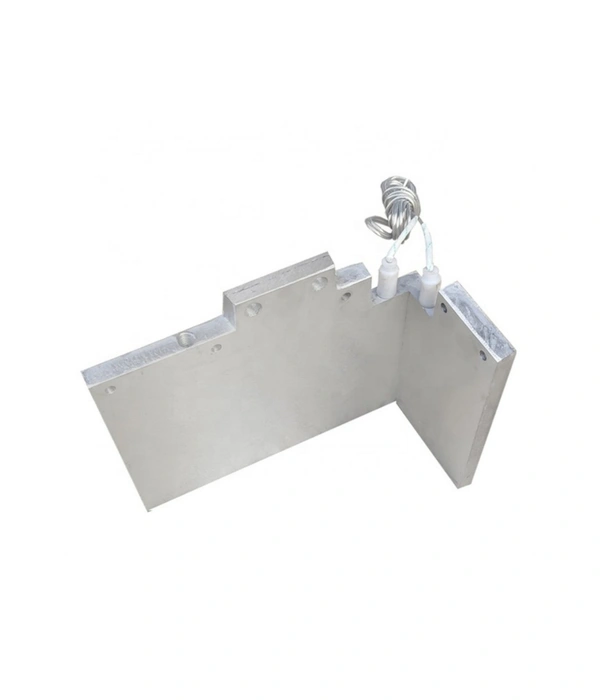 SMPH STAR  Aluminum Heating Plate For UPVC Window Welding Machine - Aluminium, Right Side Plate