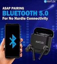 Bluetooth in Ear Earbuds TWS | Deep Bass Earphones