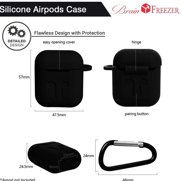 Silicone Shock Proof Protection Sleeve Skin Carrying Bag Box Cover Case