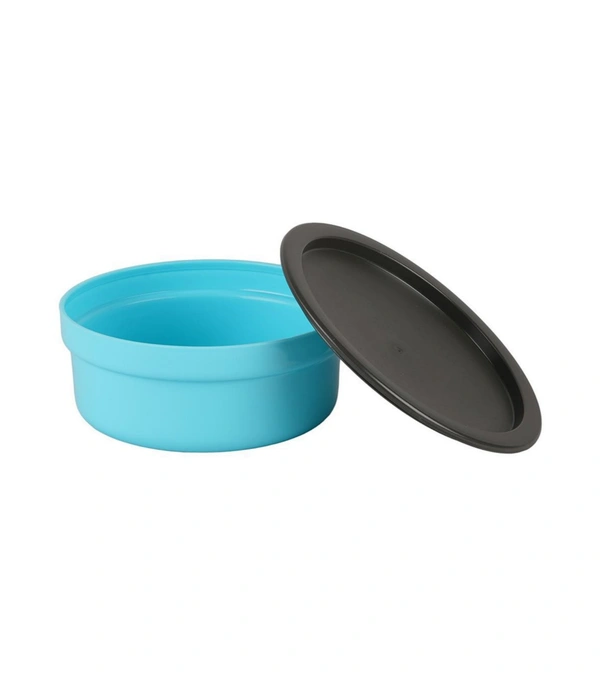 Air Seal Multicolour Plastic Food Container 600 ml (Set of 1) Tiffin Box , Tipan Bax - 300ml, Pelorous