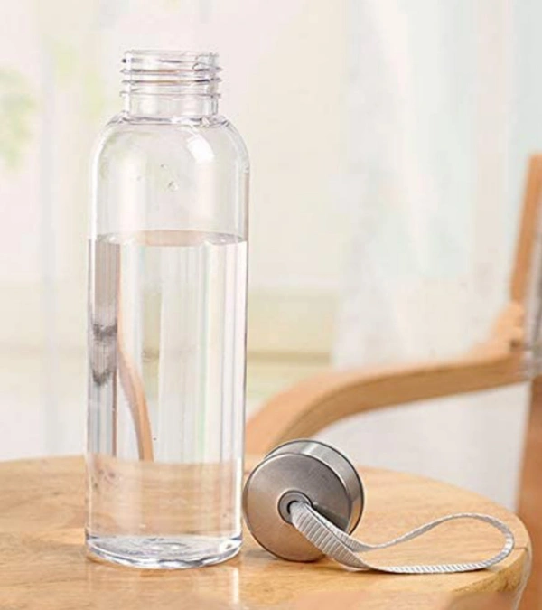 Glass Water Bottle 300ml With Cover - 300ml