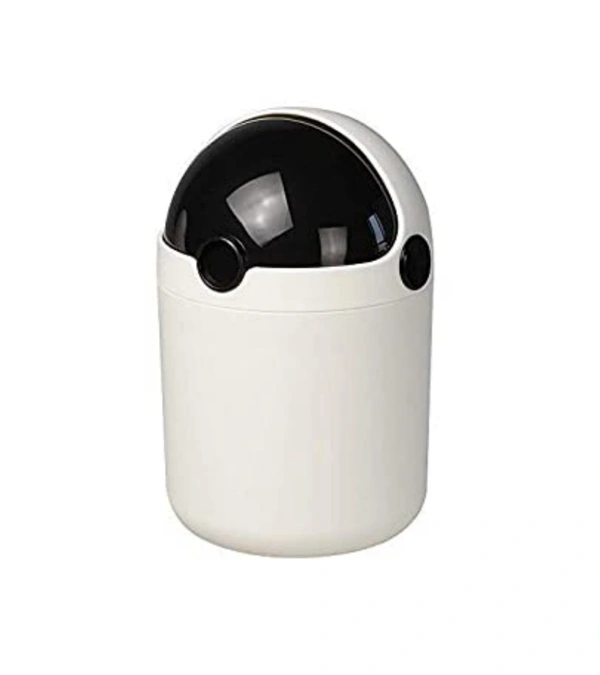Table Dustbin/Desk Dustbin Trash - White
