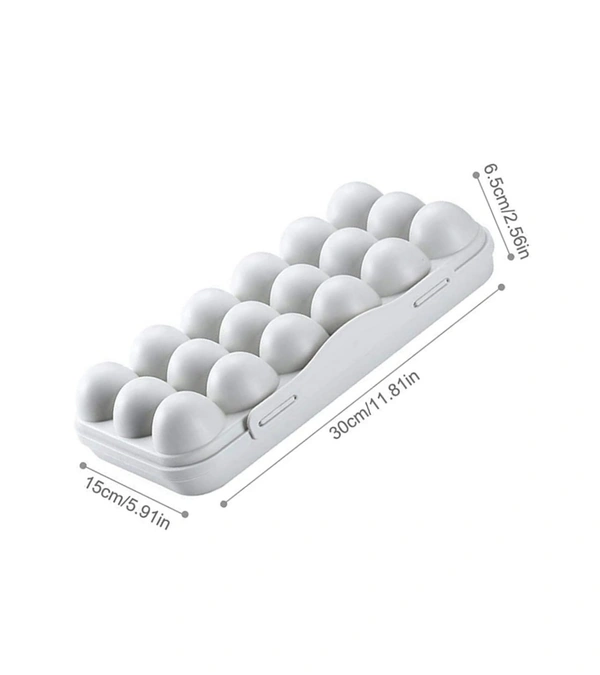 Manu Deal Egg Saver Box (Tray) and Crate Container Holder Box 