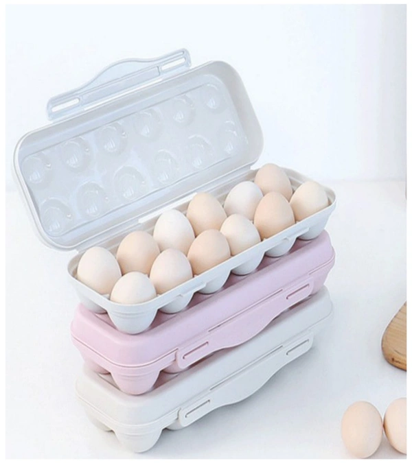 Manu Deal Egg Saver Box (Tray) and Crate Container Holder Box 