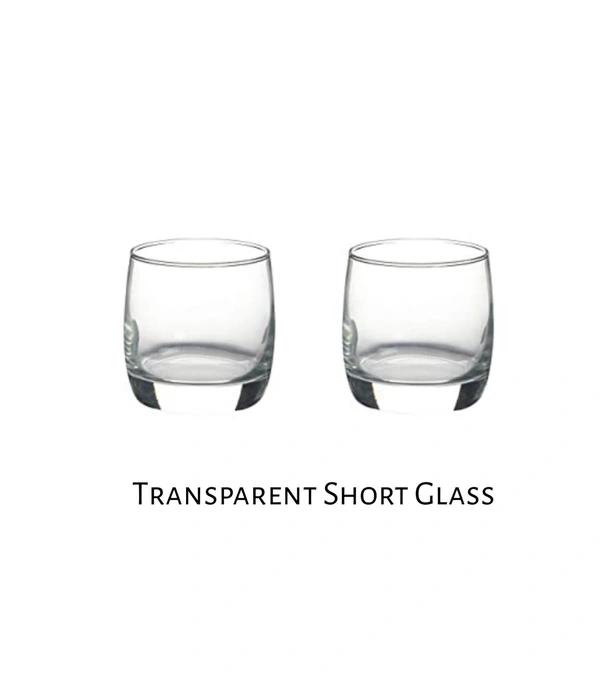 24x 65ml Classic Shot Glasses - 12.6 oz Clear Birthday