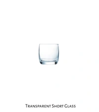 24x 65ml Classic Shot Glasses - 12.6 oz Clear Birthday