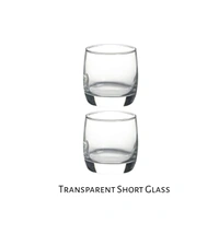 24x 65ml Classic Shot Glasses - 12.6 oz Clear Birthday
