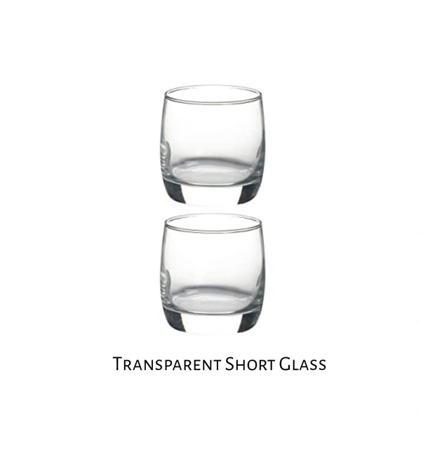 24x 65ml Classic Shot Glasses - 12.6 oz Clear Birthday