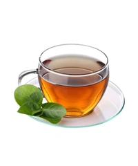 SMPH STAR  Glass Tea Cup 150 ML ( Pack of 2 )