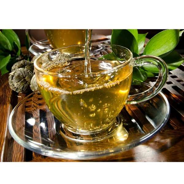 SMPH STAR Glass Tea Cup 150 ML ( Pack of 2 )
