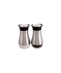 Stainless Steel with Glass Bottom - Salt Shaker (Set of 1)