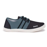 Blue Casual Shoes for Men - Black, UK8