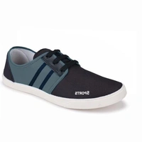 Blue Casual Shoes for Men - Black, UK8