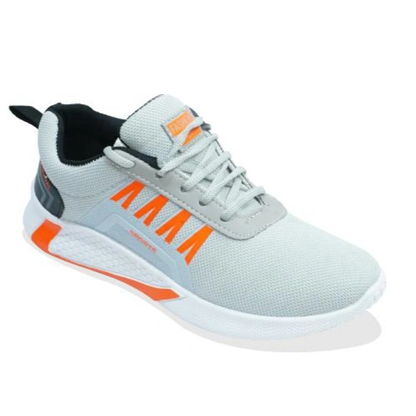 Grey Sports Shoes For Men - Gray, UK9