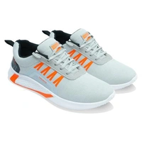 Grey Sports Shoes For Men - Gray, UK9