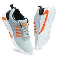 Grey Sports Shoes For Men - Gray