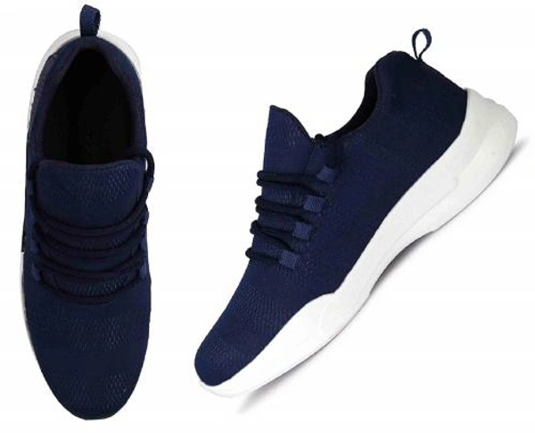 Blue Casual Shoes for Men - Black, UK9