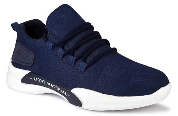 Blue Casual Shoes for Men - Black, UK9