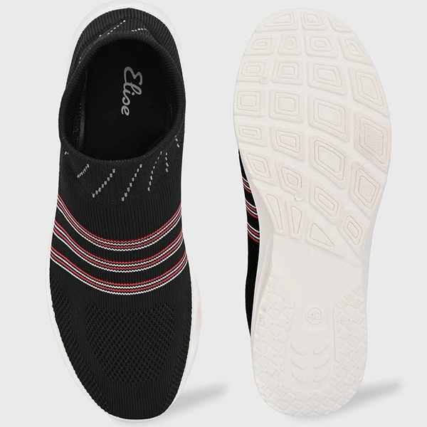 Running Shoes For Men (ब्लैक) - Black, UK9