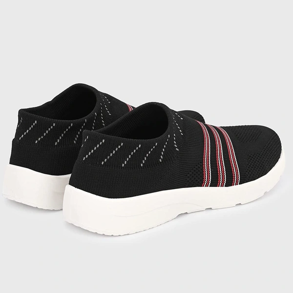 Running Shoes For Men (ब्लैक) - Black, UK9