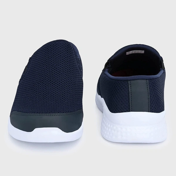 Running Shoes For Men (ब्लैक) - Gray, UK8