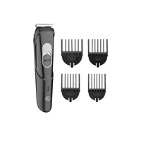 Rechargeable Cordless Beard & Hair Trimmer For Men (Black) - Electric Violet