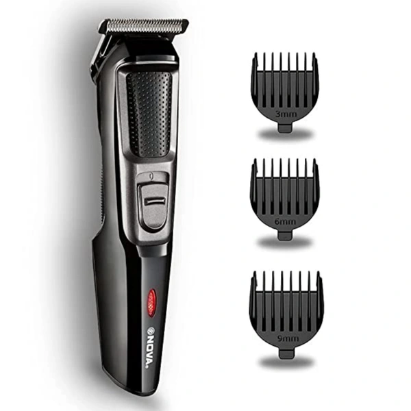 30 Minutes Runtime Trimmer for Men (Black) - Black
