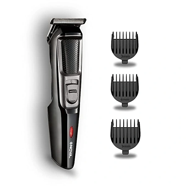 30 Minutes Runtime Trimmer for Men (Black) - Black