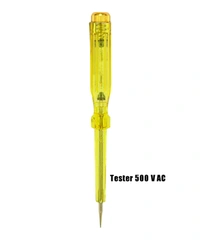 Spark Detecting 2-in-1 Screwdriver 3mm 100-500V AC