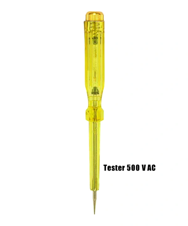 Spark Detecting 2-in-1 Screwdriver 3mm 100-500V AC