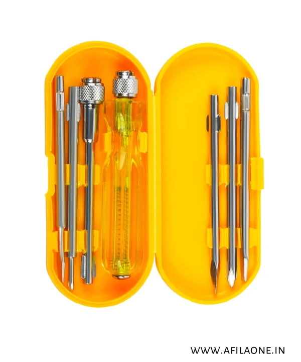 6-in-1 Pc Screw Driver Kit With 
