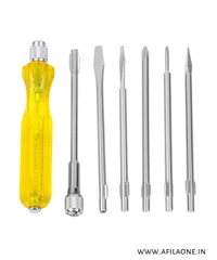 6-in-1 Pc Screw Driver Kit With 