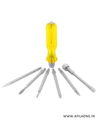 6-in-1 Pc Screw Driver Kit With 
