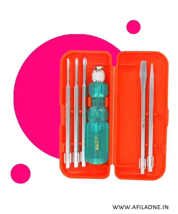 Basic Home Kit 5-Pieces Screwdriver Kit