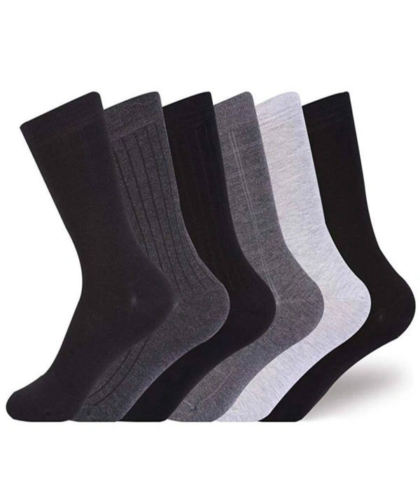 Mens Socks Full Size Multi Colour Pack Of 1 Set - Full Size, Mercury