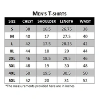 Men's Regular Fit T-Shirt - M