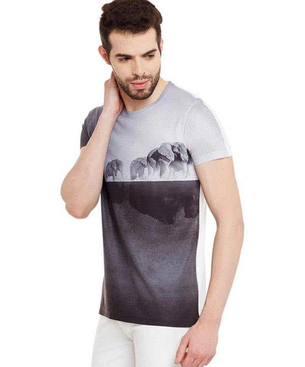 Men's Regular Fit T-Shirt - L